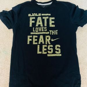 NIKE Dry Fit Tee- Black